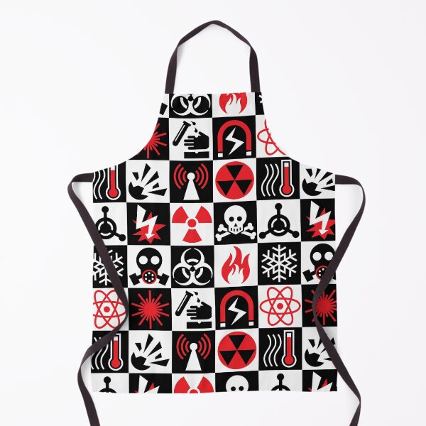 Item preview, Hazard Danger Icons designed and sold by Lisann.