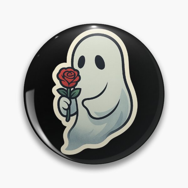Artikelvorschau, Geist mit einer Rose entworfen und verkauft von cipharra.