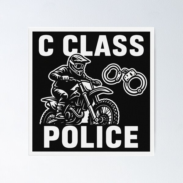 Item preview, C Class Police designed and sold by RuinTheGod.