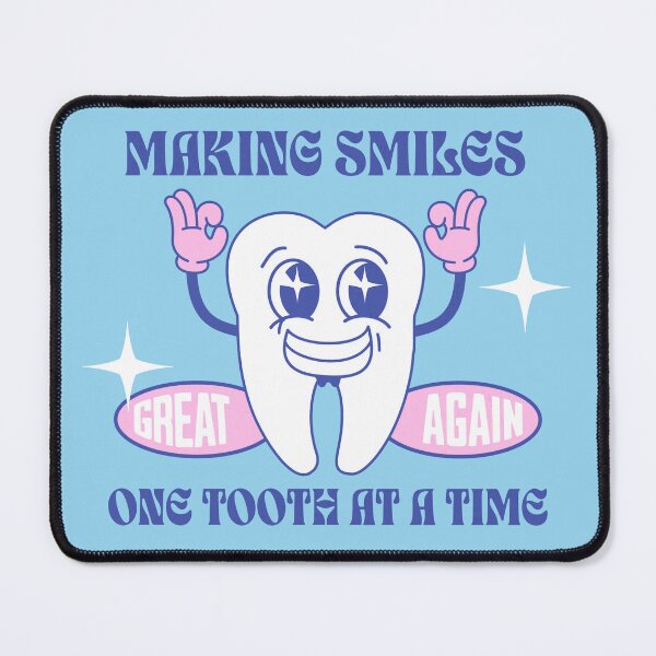 Item preview, Funny Dentist T-Shirt Making Smile Great Again  designed and sold by Trike-G-Tees.