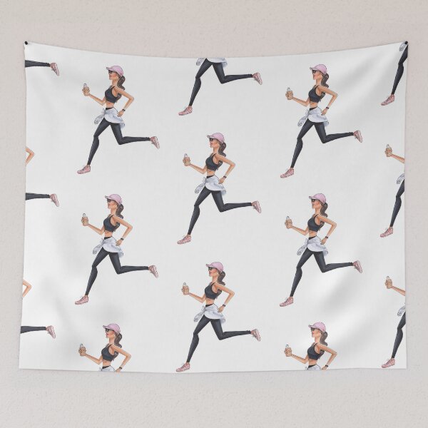 Item preview, fitness runner designed and sold by reyniramirezfi.