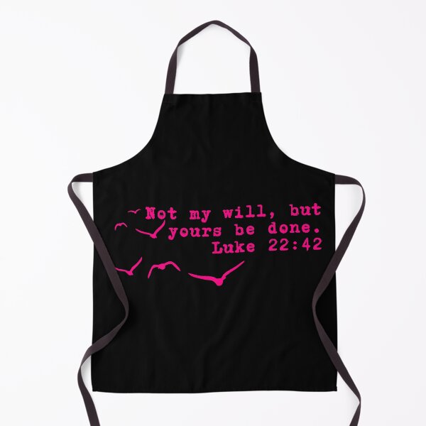 Item preview, Luke 22:42 - Christian Verse designed and sold by MoriaStore.