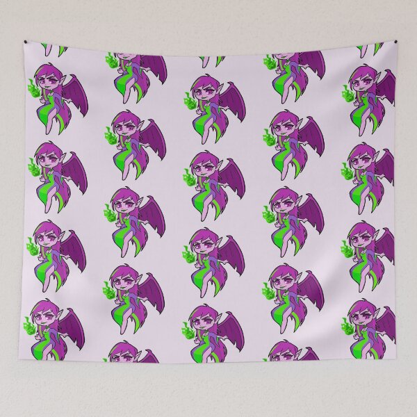 Item preview, Jhudora Chibi – Neopets-Inspired Dark Faerie  designed and sold by stoneamanda.
