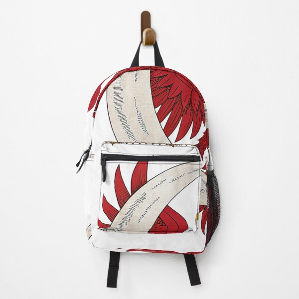 Item preview, Medieval Eagle & Crescent Moon Heraldic Flag – Bold Regal Emblem designed and sold by Melia-Store.