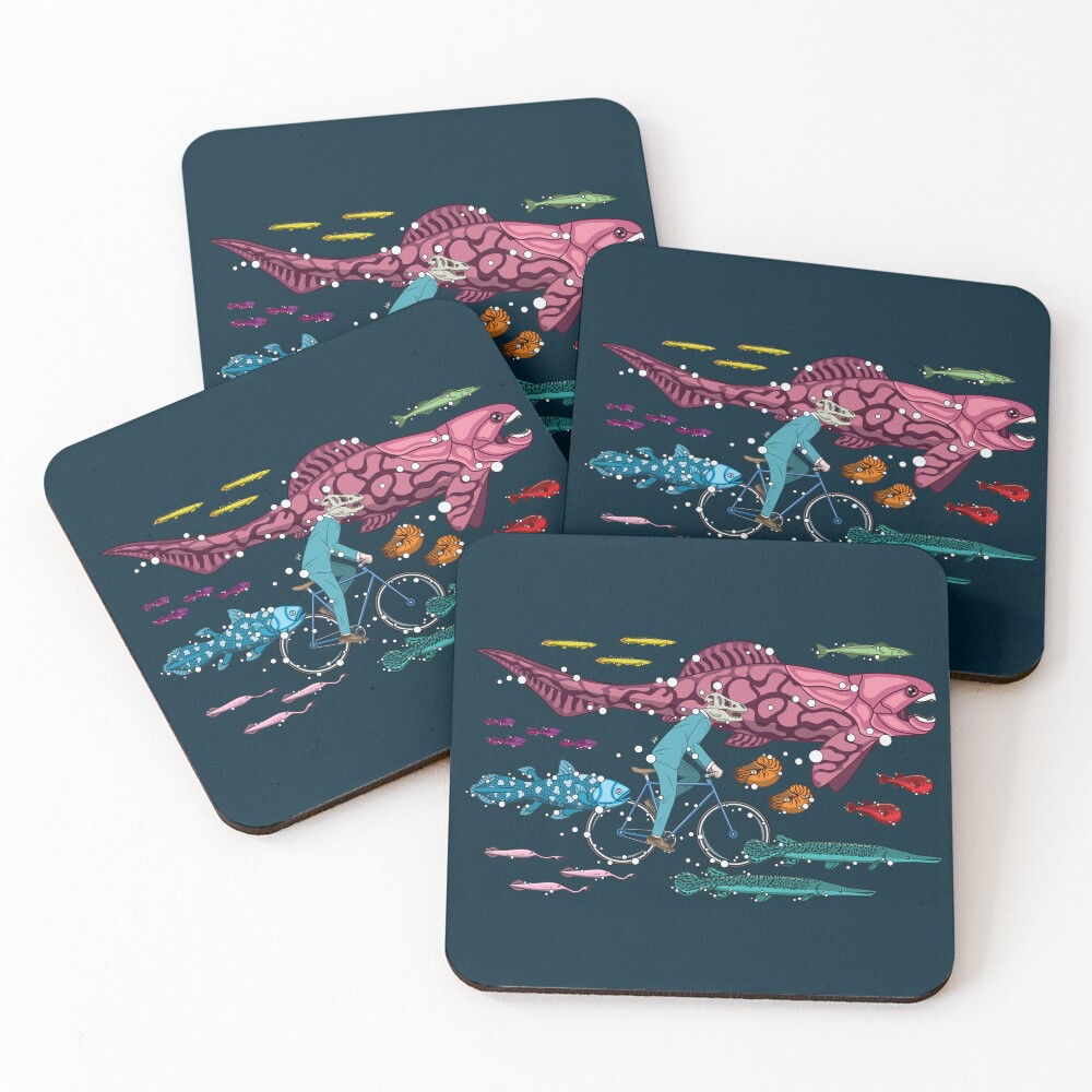 Item preview, Coasters (Set of 4) designed and sold by MunchbudInk.