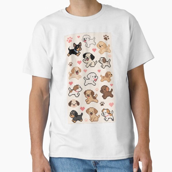 Item preview,  I love puppies3 designed and sold by artsmeow.
