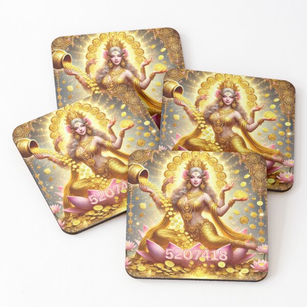 Item preview, GODESS LAKSHMI ABUNDANCE designed and sold by Anamcaradivine.