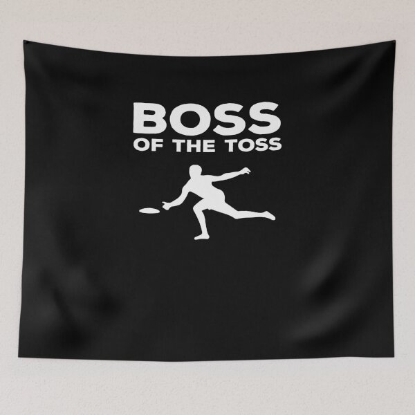 Item preview, Boss of the Toss V4 designed and sold by TeeTimeGuys.