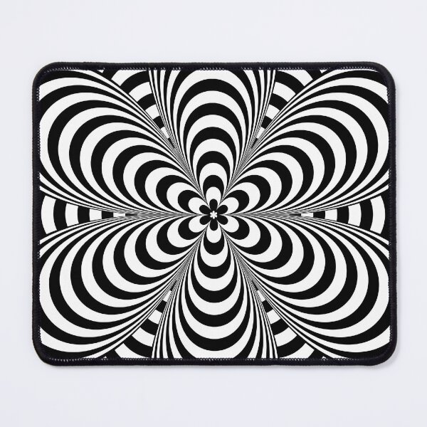 Item preview, Striped Abstract Floral designed and sold by Lisann.