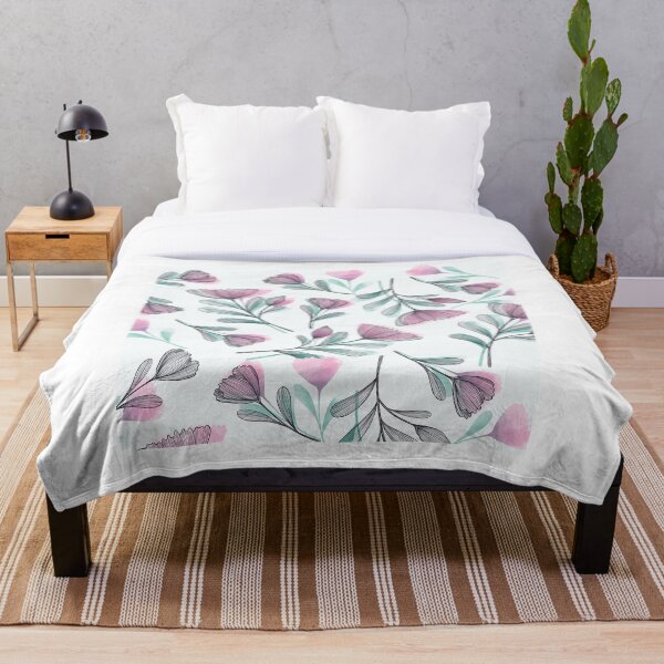 Aperçu de l'œuvre Super jolie motif floral  créée et vendue par Jamildesign.