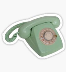 telephone Sticker