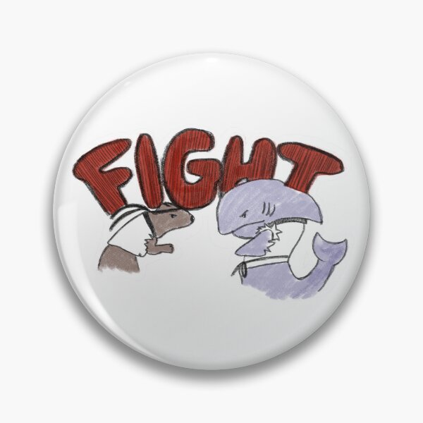 Item preview, weasel vs shark designed and sold by basuritas.