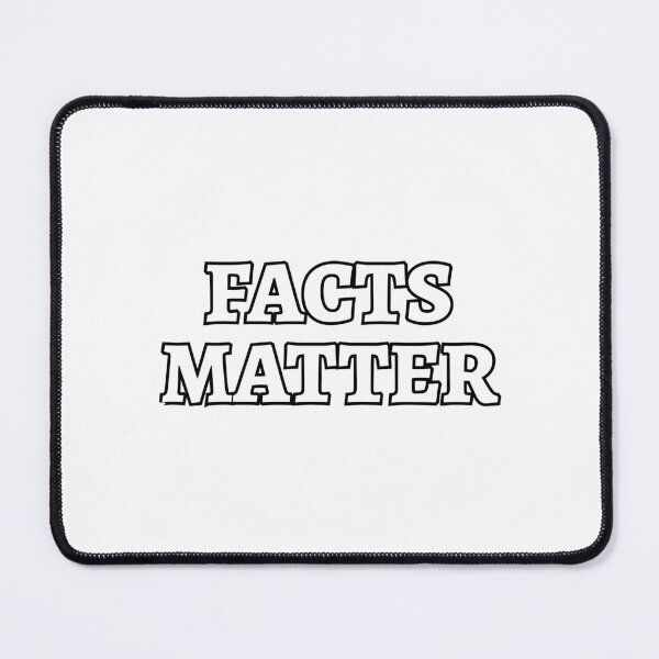 Item preview, FACTS MATTER designed and sold by Inspirationmotivation.