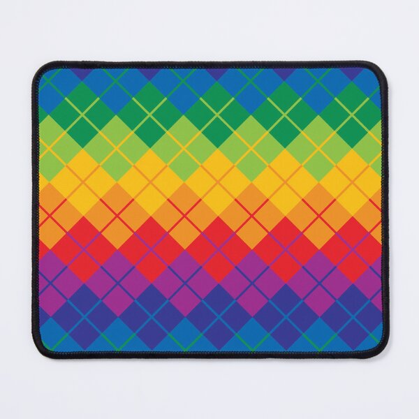 Item preview, Rainbow Argyle designed and sold by Lisann.
