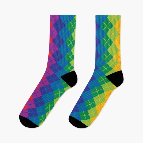 Item preview, Rainbow Argyle designed and sold by Lisann.