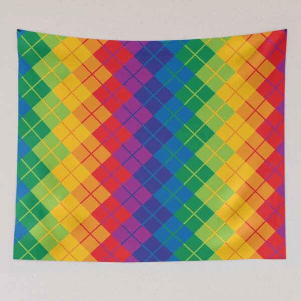 Item preview, Rainbow Argyle designed and sold by Lisann.