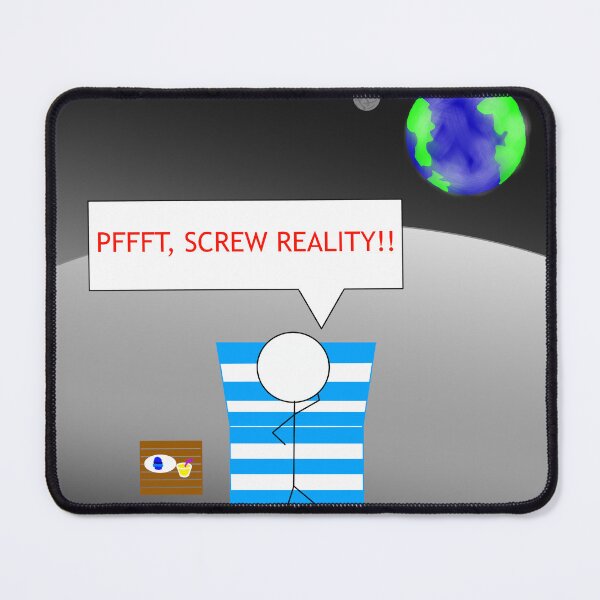 Item preview, Pffft, Screw Reality designed and sold by BlackSharkIND.