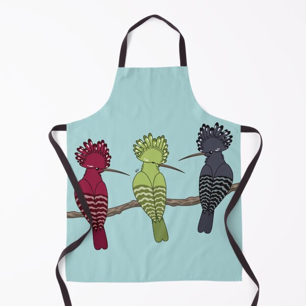 Item preview, Summer Grape Hoopoes designed and sold by MunchbudInk.