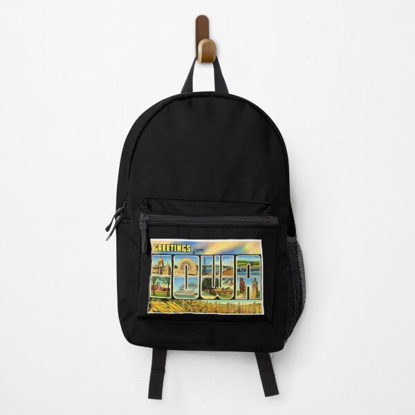 Item preview, Iowa Retro Souvenir Poster designed and sold by DankThreads.