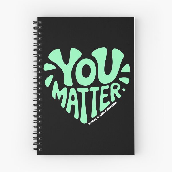 Item preview, You Matter Mental Health Awareness designed and sold by ZAIKY DREAMS.