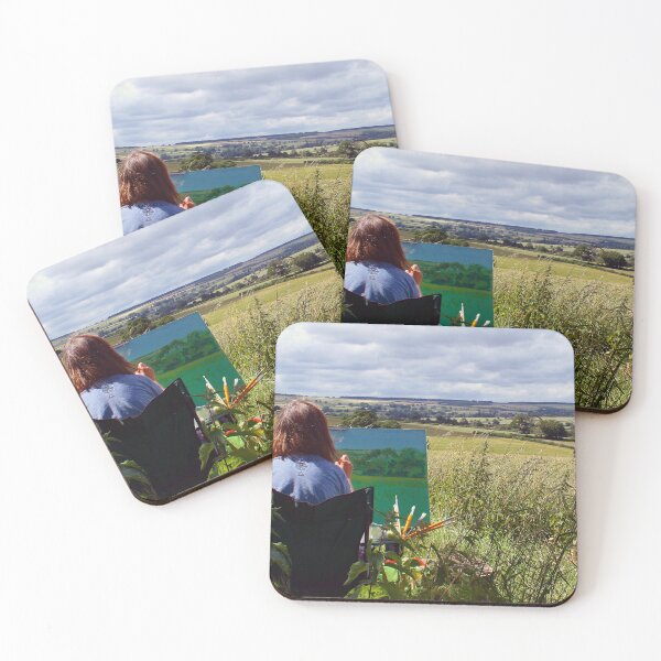 Item preview, artist at work designed and sold by Murph's Images.
