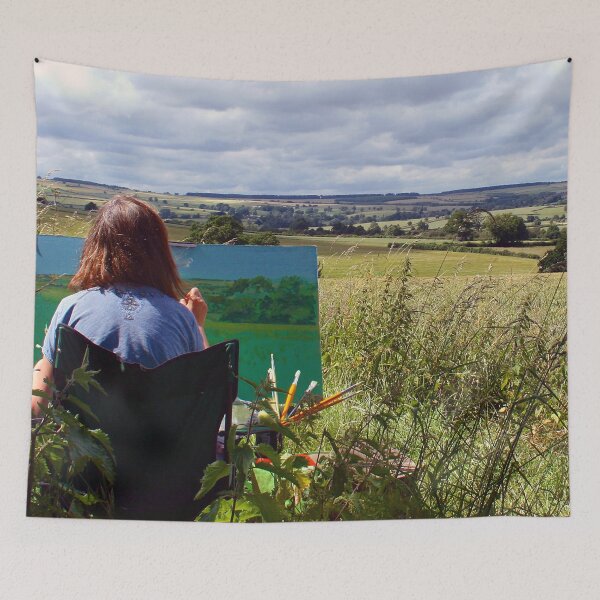 Item preview, artist at work designed and sold by Murph's Images.