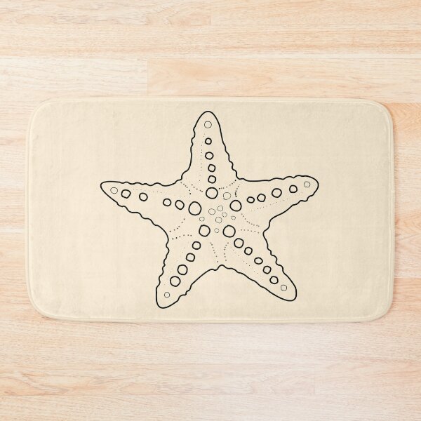 Item preview, coastal starfish designed and sold by PurpleDingo.
