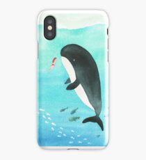 Nice to meet you! iPhone Case