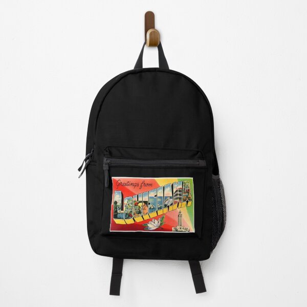 Item preview, Diseño de póster de viaje retro de Luisiana designed and sold by DankThreads.