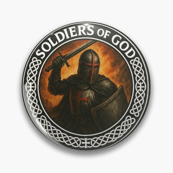 Item preview, Soldiers of God designed and sold by historyandmore.