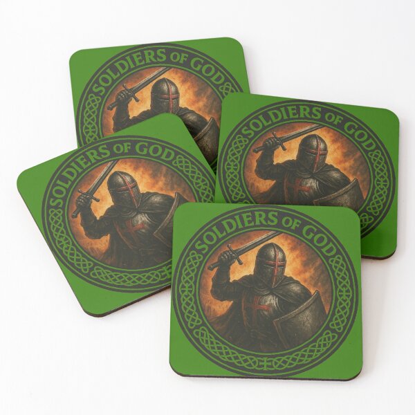 Item preview, Soldiers of God designed and sold by historyandmore.