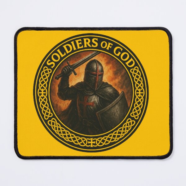 Item preview, Soldiers of God designed and sold by historyandmore.