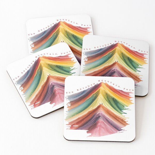 Item preview, The Rainbow Mountain Peru designed and sold by wildexperience.
