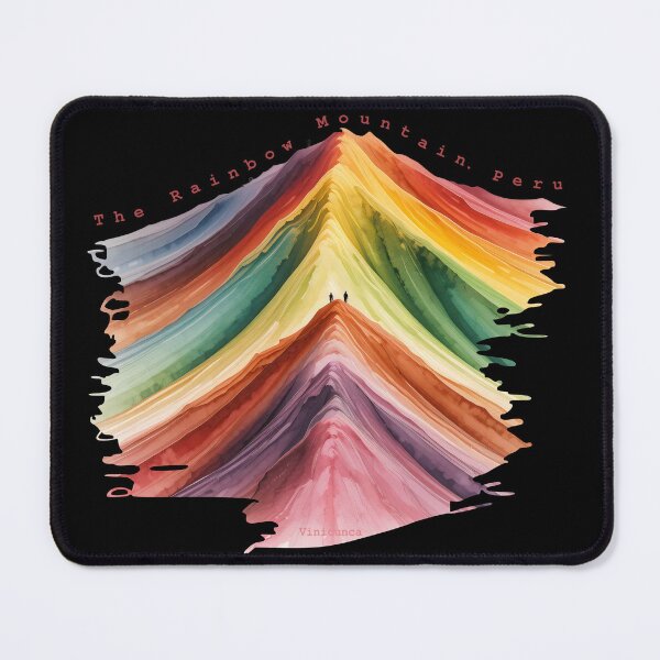 Item preview, The Rainbow Mountain Peru designed and sold by wildexperience.