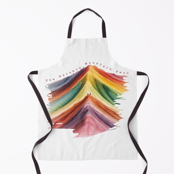 Item preview, The Rainbow Mountain Peru designed and sold by wildexperience.