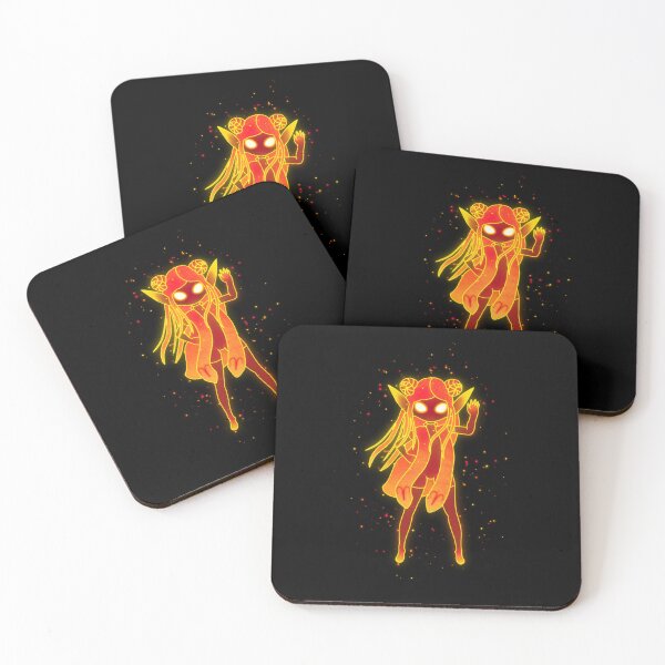 Item preview, Aurenya the Aries Zodiac Sprite | Glowing Zodiac Art designed and sold by Little Ducky Studio.