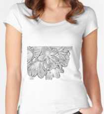 lillies Women's Fitted Scoop T-Shirt
