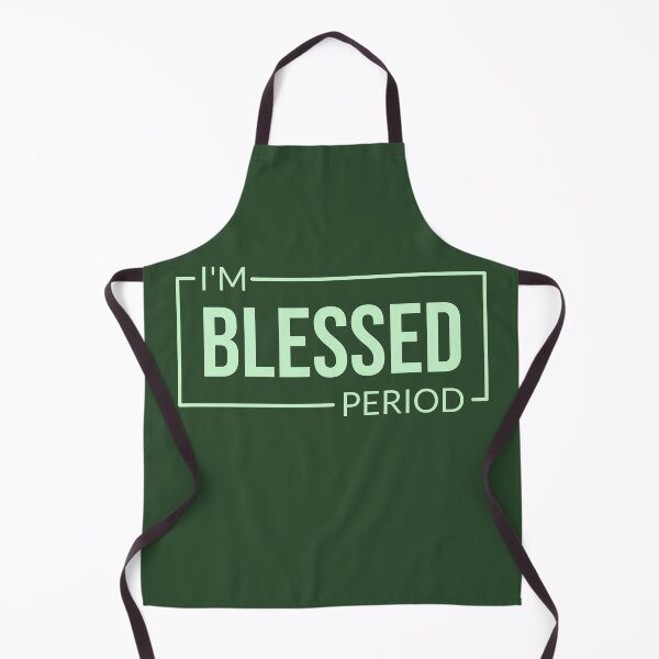 Item preview, I’m Blessed. Period. Positive Affirmation, Faith-based, Inspirational designed and sold by InspireNIgnite.