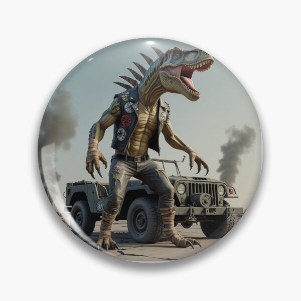 Item preview, Ashclaw the rebellious velociraptor designed and sold by PlatyPunk1000.