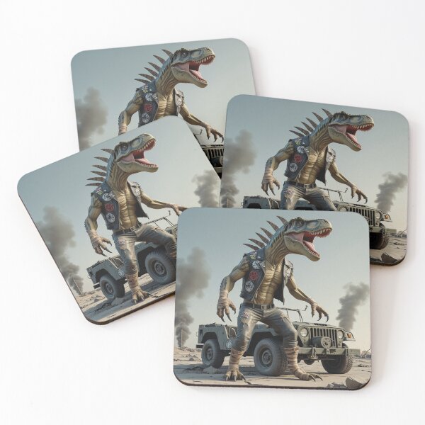 Item preview, Ashclaw the rebellious velociraptor designed and sold by PlatyPunk1000.