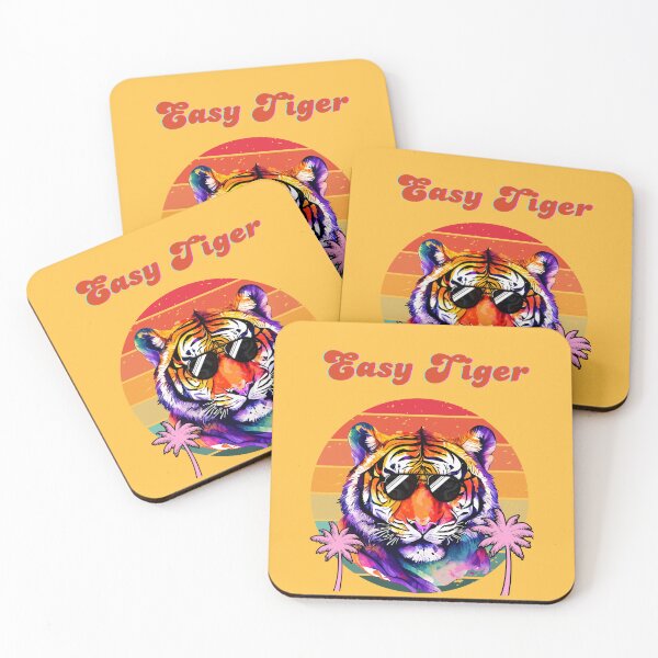 Item preview, Easy, Tiger designed and sold by Balerie Rivera.