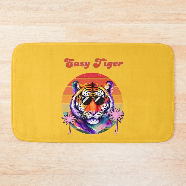 Item preview, Easy, Tiger designed and sold by Balerie Rivera.