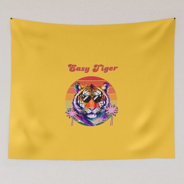 Item preview, Easy, Tiger designed and sold by Balerie Rivera.