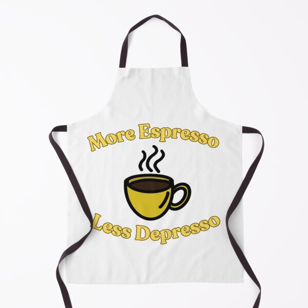 Item preview, More Espresso Less Depresso designed and sold by HeyBadgett.