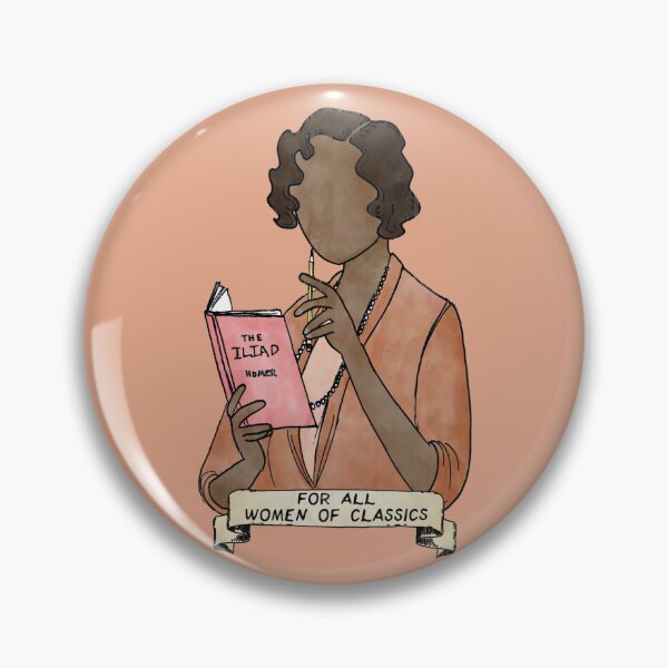 Item preview, For All Women Of Classics - terracotta jacket version designed and sold by GreekMythComix.