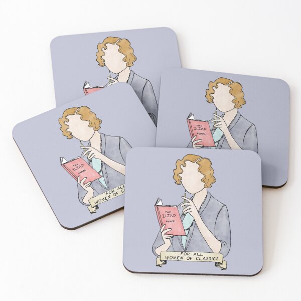 Item preview, For All Women Of Classics - stormy jacket version designed and sold by GreekMythComix.