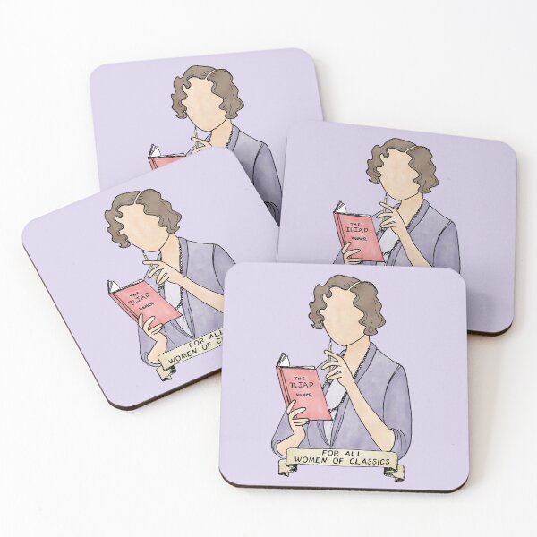Item preview, For All Women Of Classics - lilac jacket version designed and sold by GreekMythComix.