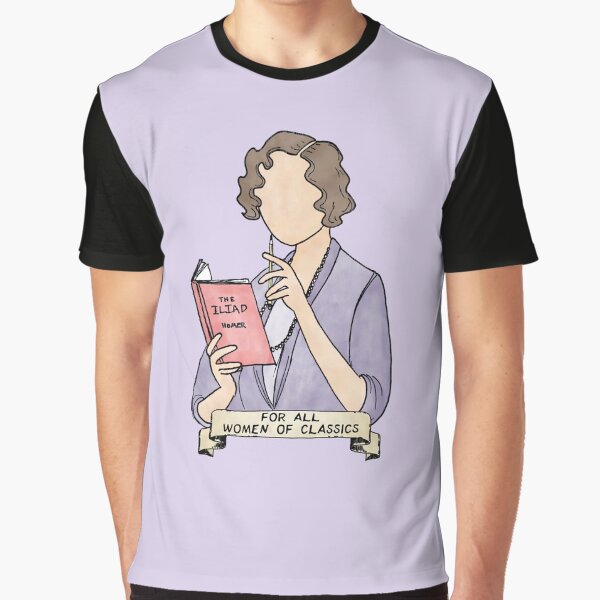 Item preview, For All Women Of Classics - lilac jacket version designed and sold by GreekMythComix.