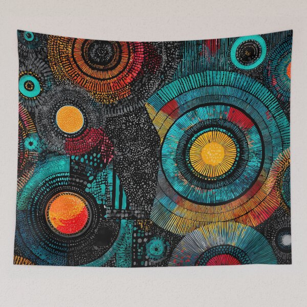 Item preview, Celestial Sun Call designed and sold by AutoPopStudio.