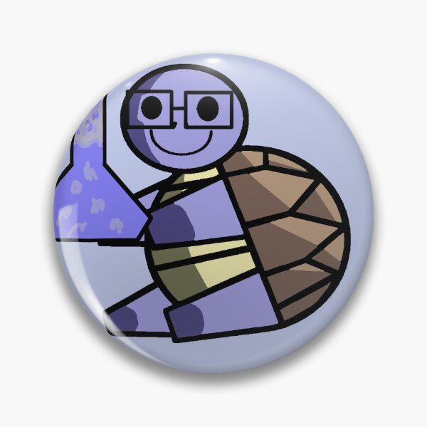 Item preview, Nerdle the Science Turtle designed and sold by ShellShirtsCo.